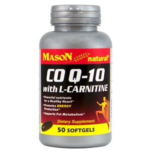 CO Q-10 WITH L-CARNITINE SOFTGELS