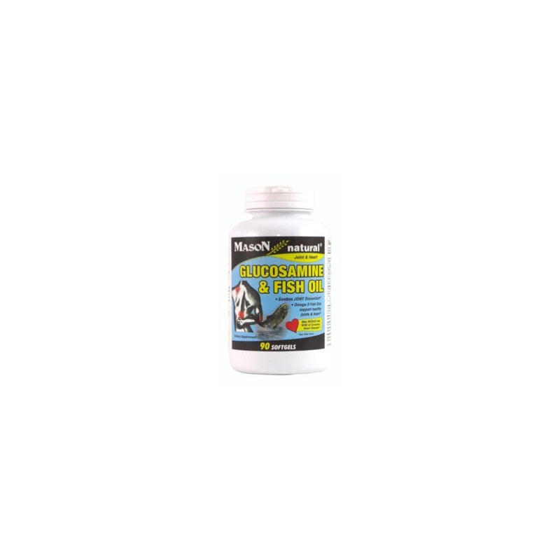 GLUCOSAMINE AND FISH OIL SOFTGELS