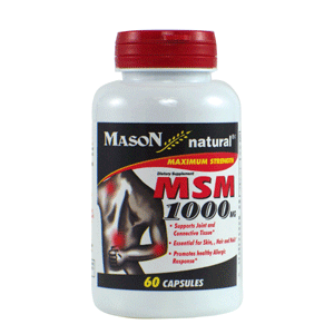 MSM MAXIMUM STRENGTH 1000MG CAPSULES