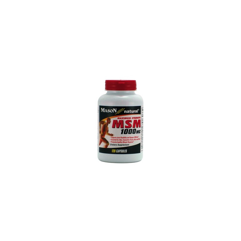 MSM MAXIMUM STRENGTH 1000MG CAPSULES