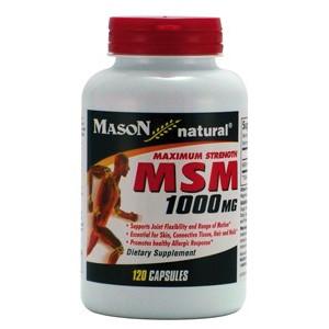 MSM MAXIMUM STRENGTH 1000MG CAPSULES