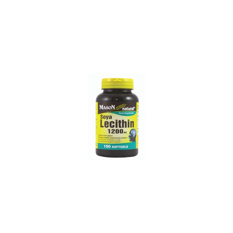 LECITHIN 1200MG SOFTGELS