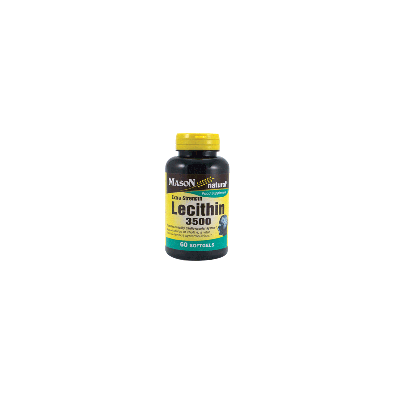 LECITHIN 3500 EXTRA STRENGTH SOFTGELS