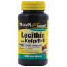 LECITHIN WITH KELP, B 6 PLUS CIDER VINEGAR SOFTGELS