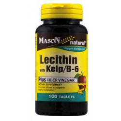 LECITHIN WITH KELP, B 6...