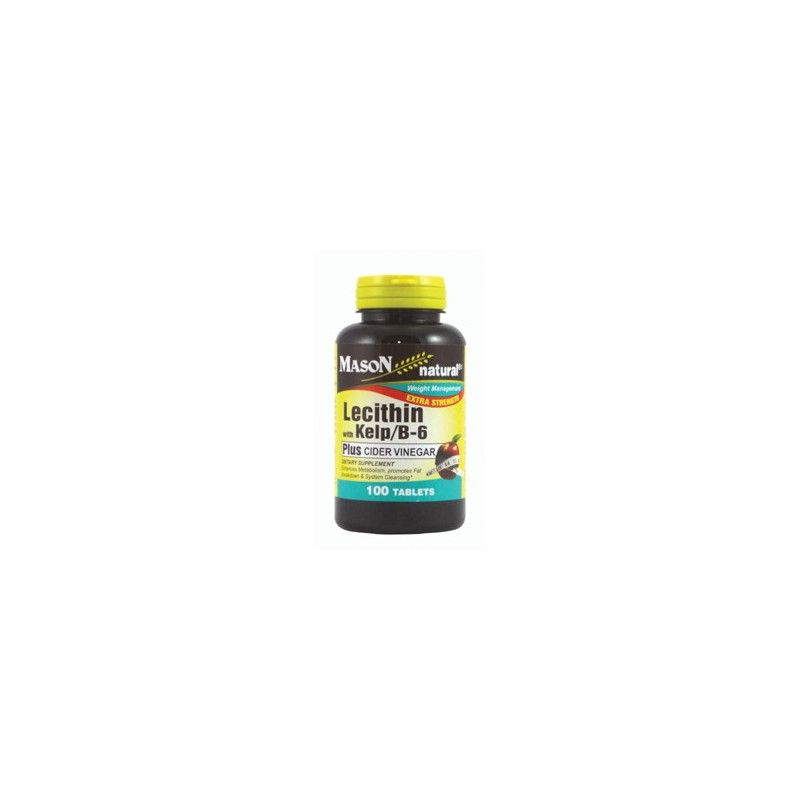 LECITHIN WITH KELP, B 6 PLUS CIDER VINEGAR EXTRA STRENGTH TABLETS