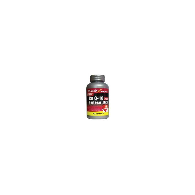 CO Q-10 PLUS RED YEAST RICE SOFTGELS