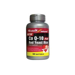 CO Q-10 PLUS RED YEAST RICE SOFTGELS