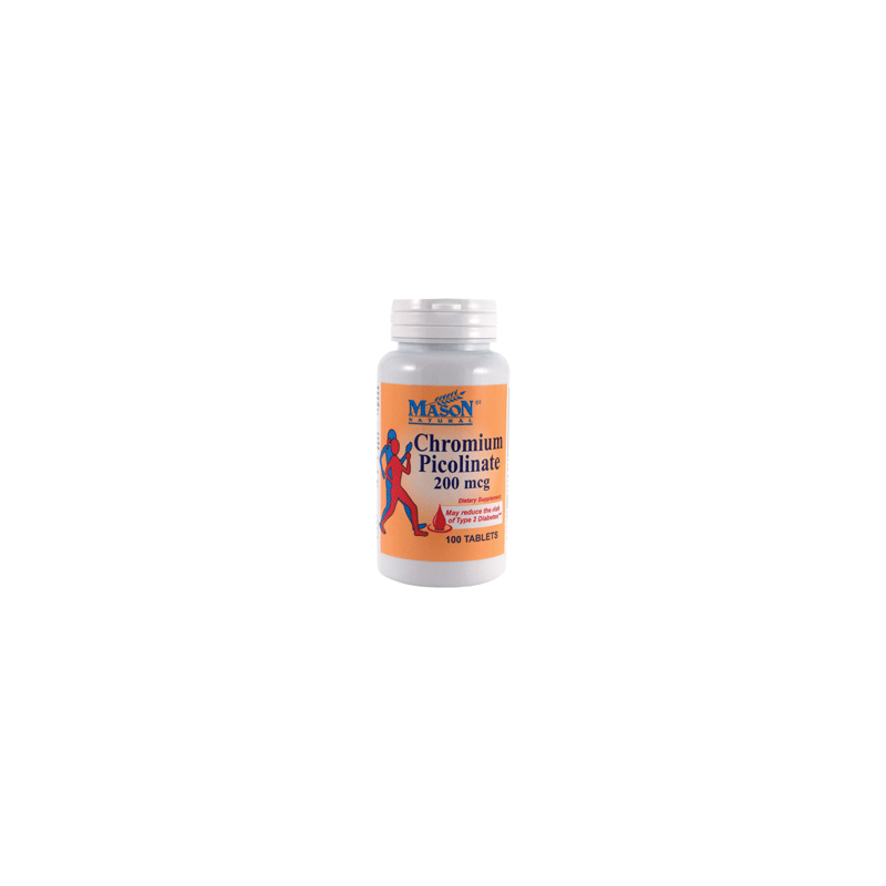 CHROMIUM PICOLINATE 200MCG TABLETS 