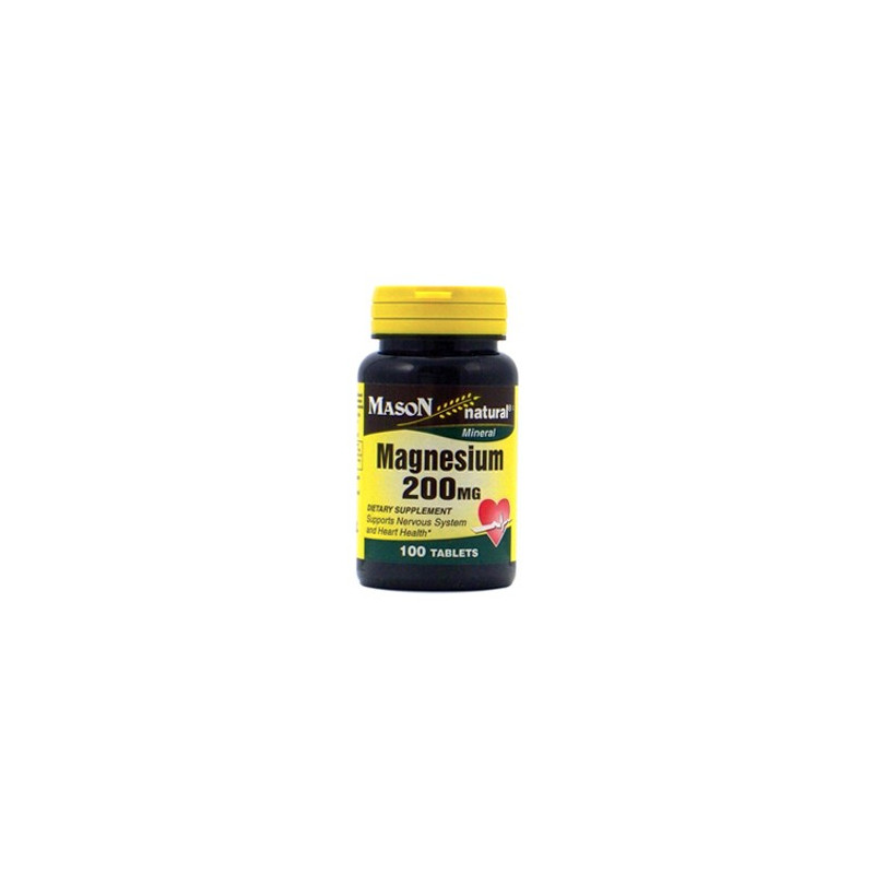 MAGNESIUM 200MG TABLETS
