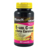 E 400 C 500 AND BETA CAROTENE TABLETS