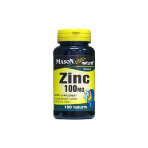 ZINC 100MG TABLETS