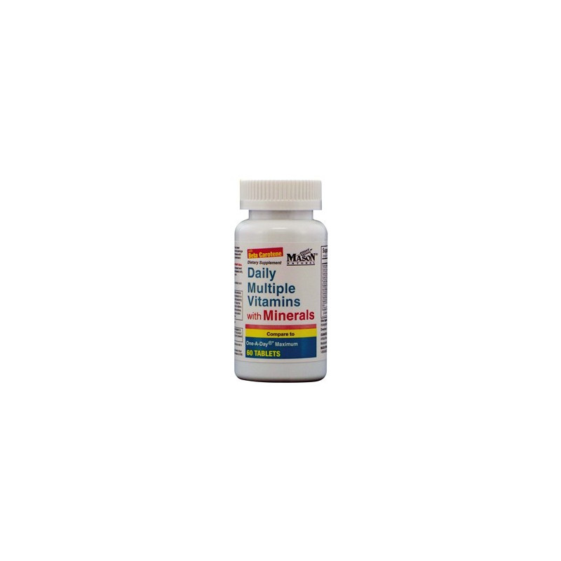 DAILY MULTIPLE VITAMINS WITH MINERALS TABLETS 