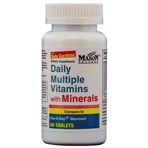 DAILY MULTIPLE VITAMINS WITH MINERALS TABLETS 