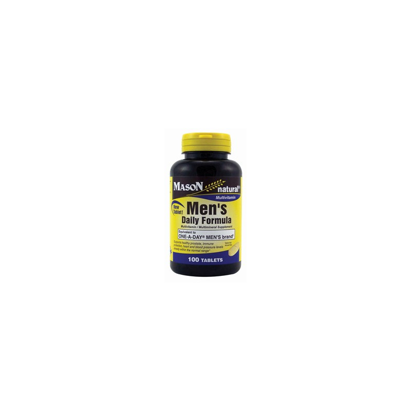 MEN'S DAILY FORMULA TABLETS