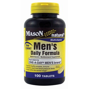 MEN'S DAILY FORMULA TABLETS