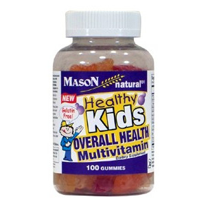 HEALTHY KIDS OVERALL HEALTH MULTIVITAMIN GUMMIES 'KOSHER"