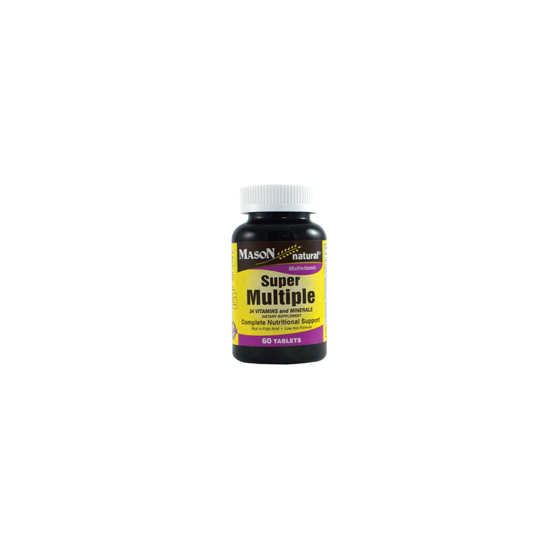 SUPER MULTIPLE 34 VITAMINS AND MINERALS TABLETS