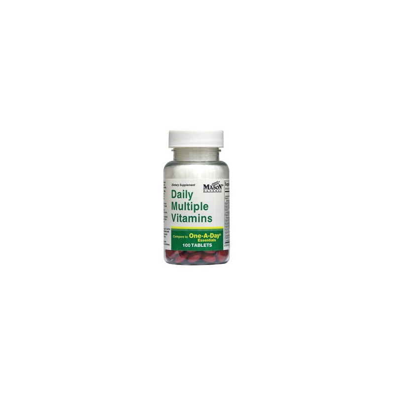 DAILY MULTIPLE VITAMINS TABLETS 