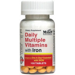 DAILY MULTIPLE VITAMINS...