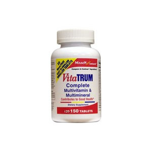 VITATRUM COMPLETE MULTIVITAMIN & MULTIMINERAL TABLETS