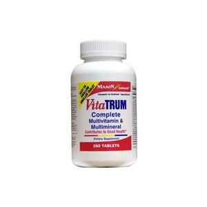 VITATRUM COMPLETE MULTIVITAMIN & MULTIMINERAL TABLETS