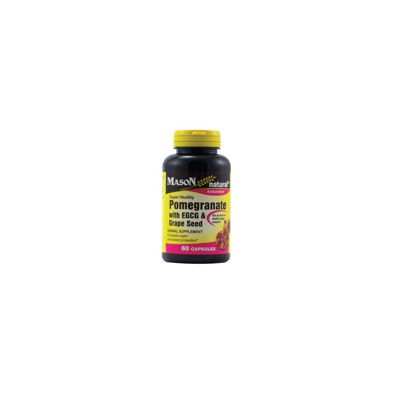 POMEGRANATE WITH EGCG & GRAPE SEED CAPSULES
