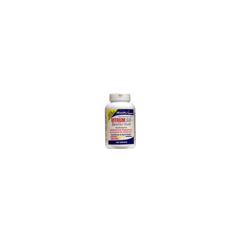 VITRUM 50 PLUS SENIOR MULTI TABLETS