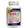 VITRUM 50 PLUS SENIOR MULTI TABLETS