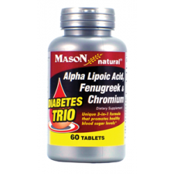 BLOOD SUGAR TRIO: ALPHA LIPOIC ACID, FENUGREEK & CHROMIUM TABLETS