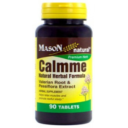 CALMME NATURAL HERBAL FORMULA TABLETS 