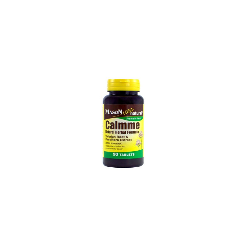 CALMME NATURAL HERBAL FORMULA TABLETS 