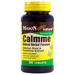 CALMME NATURAL HERBAL FORMULA TABLETS 