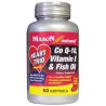 HEART TRIO: CO Q-10, VITAMIN E & FISH OIL SOFTGELS