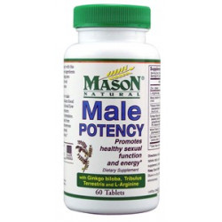 MALE POTENCY TABLETS 