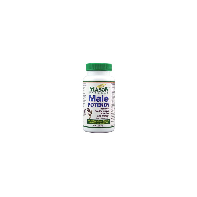 MALE POTENCY TABLETS 