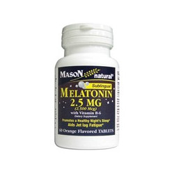 MELATONIN 2.5MG "DISSOLVES...