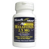 MELATONIN 2.5MG "DISSOLVES UNDER TONGUE" TABLETS (orange flavor) 