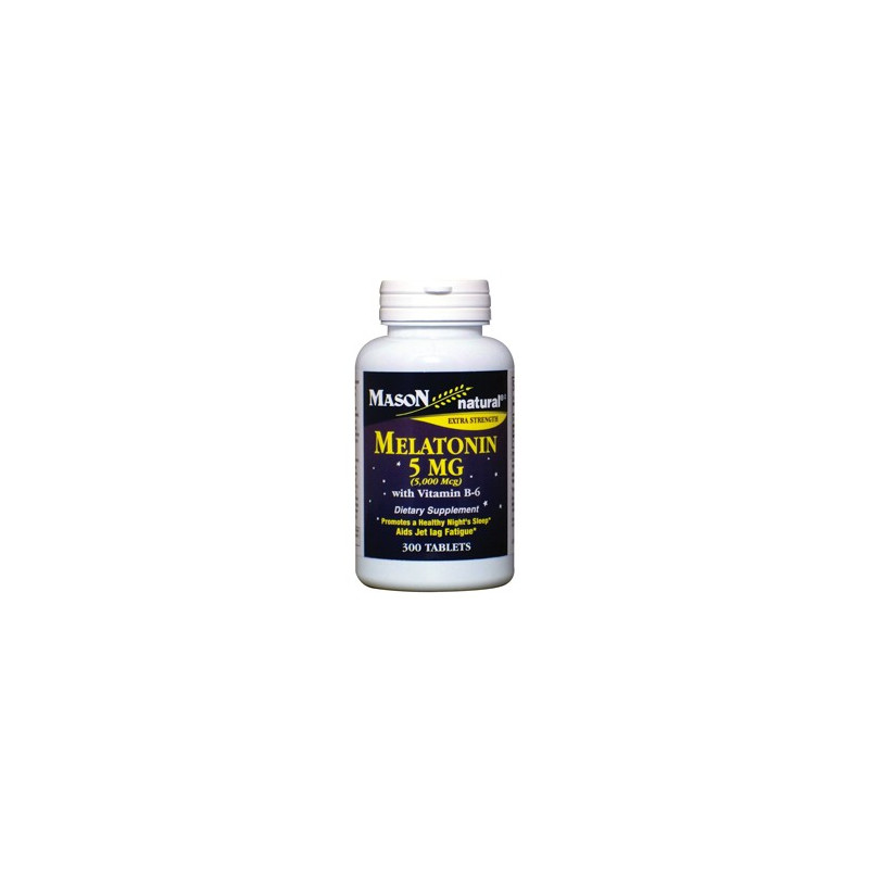 MELATONIN 5MG TABLETS