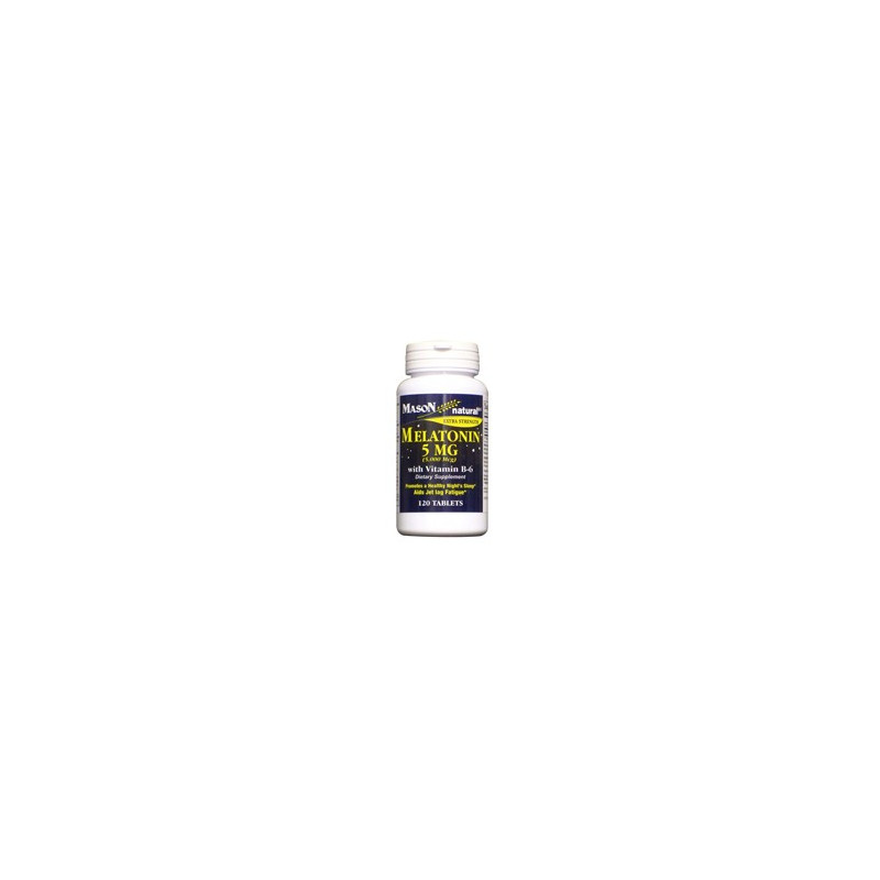MELATONIN 5MG TABLETS