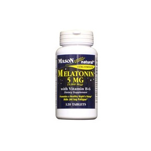 MELATONIN 5MG TABLETS