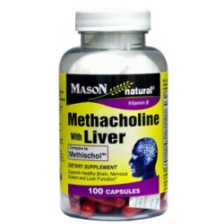 METHACHOLINE WITH LIVER...