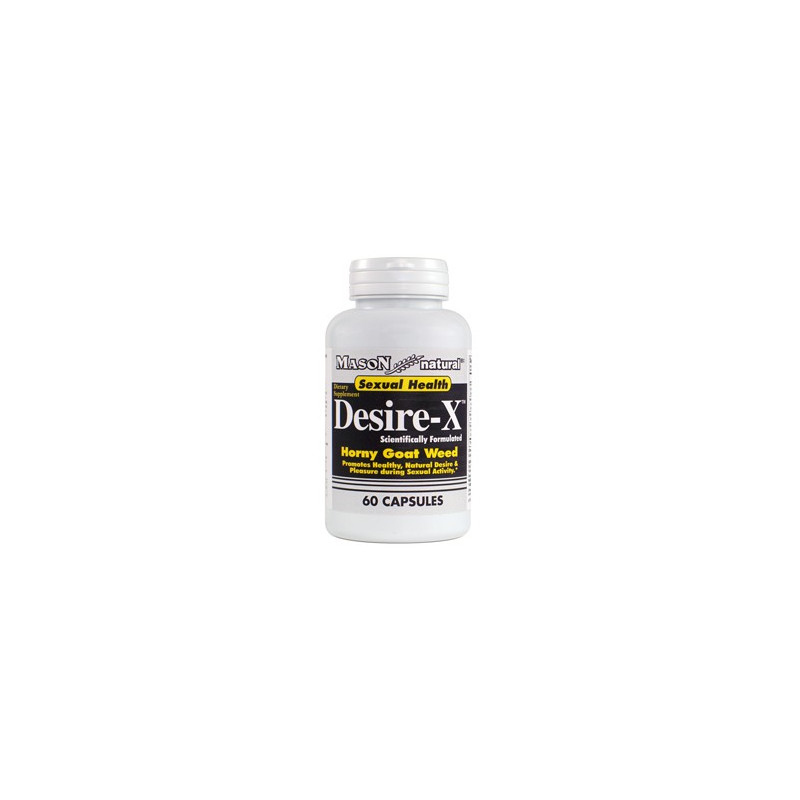 DESIRE-X WITH HORNY GOAT WEED CAPSULES