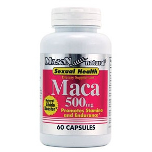 MACA 500MG CAPSULES