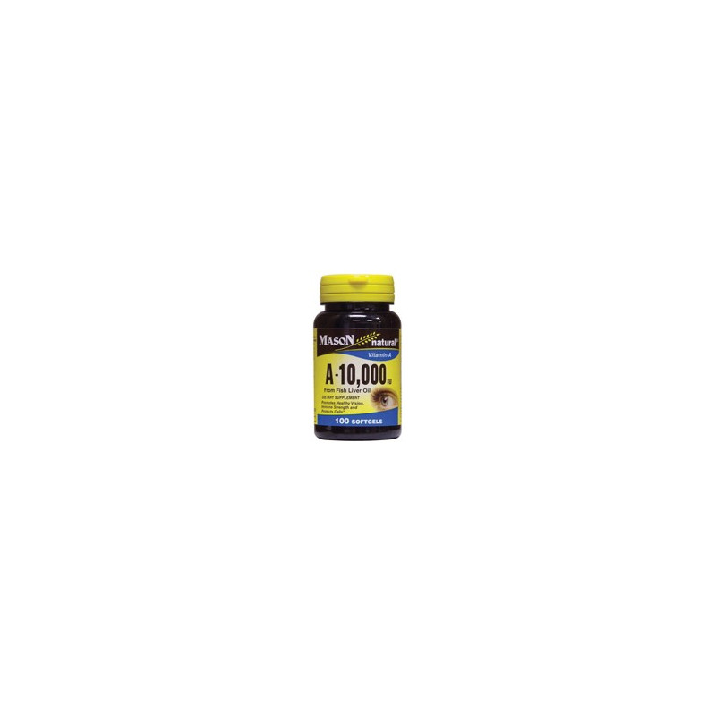 A 10 000 IU FROM FISH LIVER OIL SOFTGELS