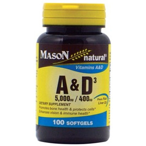 A 5000 IU & D 400 IU SOFTGELS