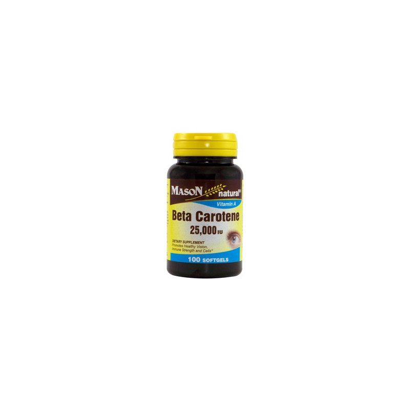 BETA CAROTENE 25,000IU SOFTGELS