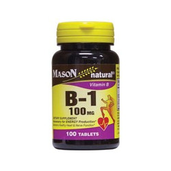 B 1 100MG TABLETS