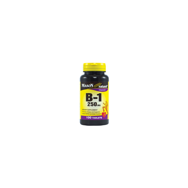 B 1 250MG TABLETS
