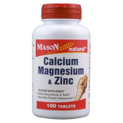 CALCIUM MAGNESIUM & ZINC...